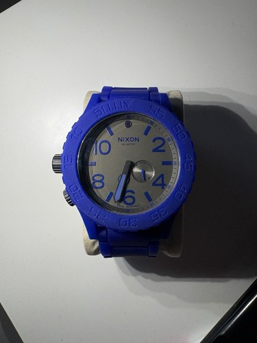 Nixon simplify blue dial - nixon,