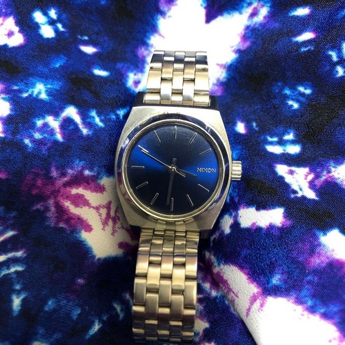Nixon minimized watch blue - minimized,
