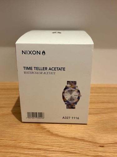 Nixon time teller - nixon, acetate