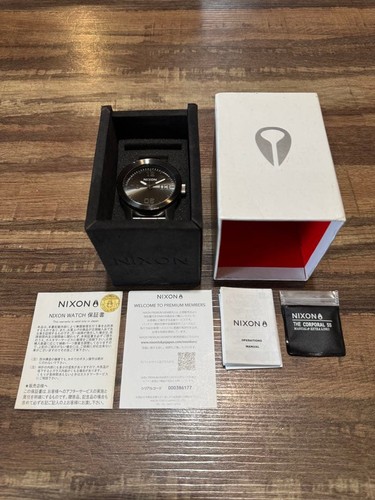 Nixon the corporal watch - nixon, ss