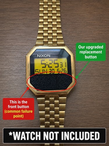 Replacement button for nixon - button,