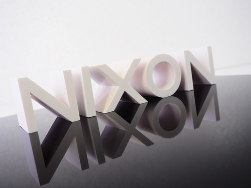 Nixon shop store - shop, display