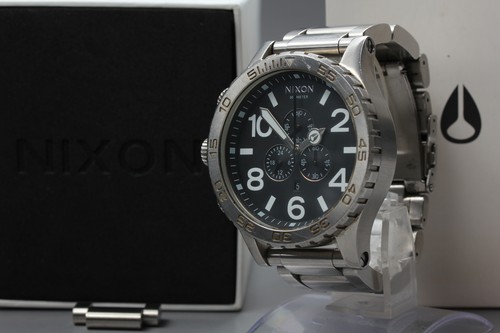 Nixon chrono black - nixon,