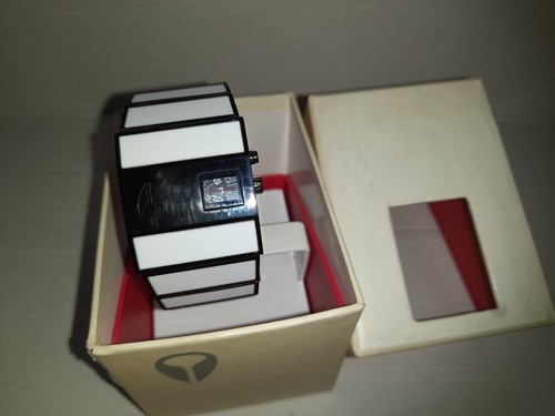 Nixon rotolog black white - nixon,