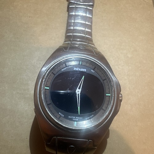 Nixon change good - change, super