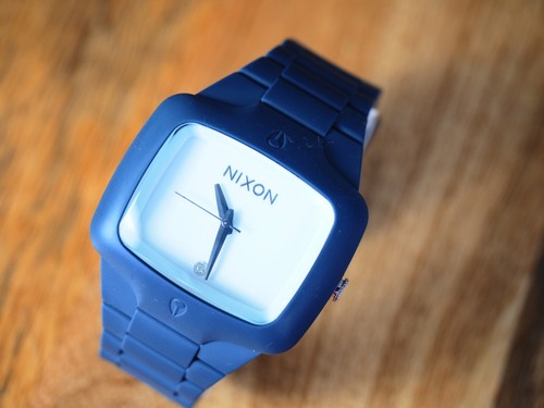 Nixon the rubber player watch - player,