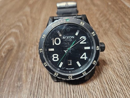 Nixon watch black - nixon, men's