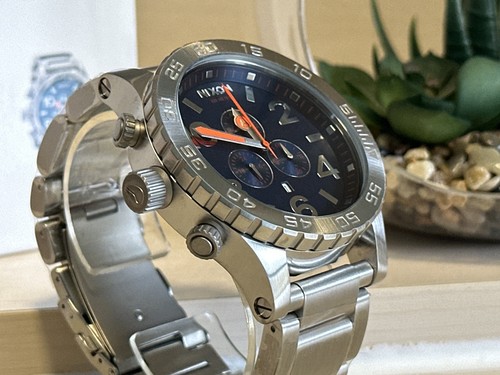 Nixon blue dial - nixon,