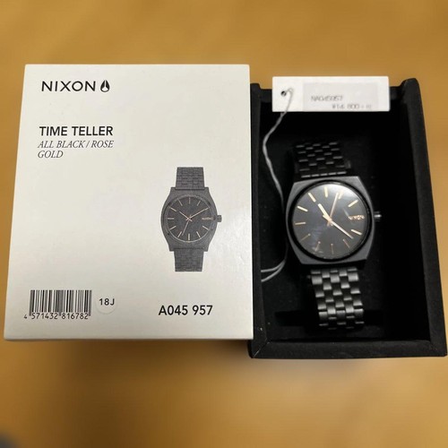 Nixon time teller all - time, black