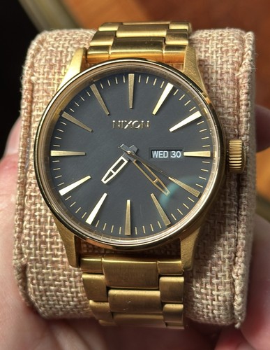 Nixon the sentry gold - nixon, &