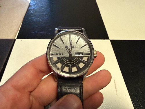 Nixon star wars stormtrooper - star,