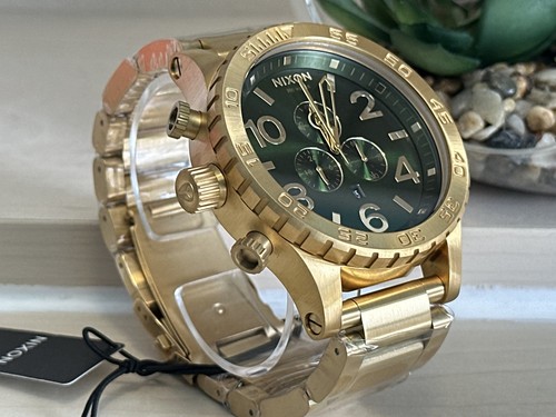 Nixon green dial - nixon, 51-30