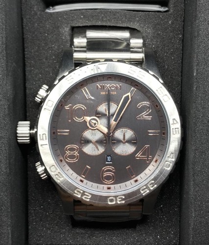 Nixon watch a083 2064 - nixon, silver