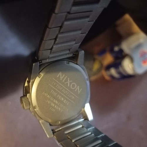 Nixon the hotzone - 'in,