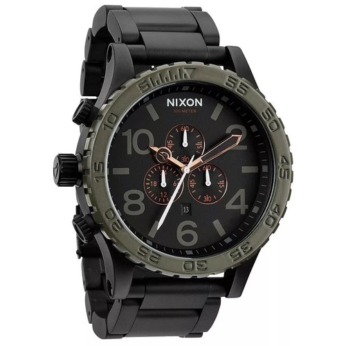 New nixon watch chrono - new,