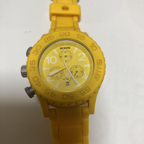 Nixon minimize chrono watch - chrono,