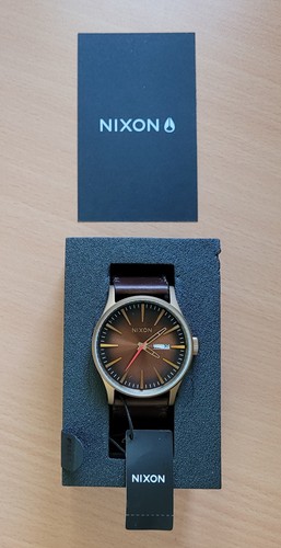 Nixon sentry bronze black - nixon,
