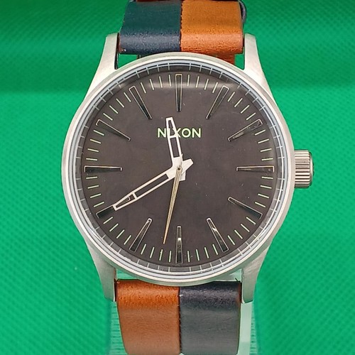 Nixon sentry leather - nixon,