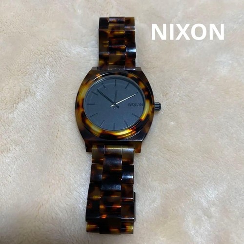Nixon watch tortoiseshell - watch,