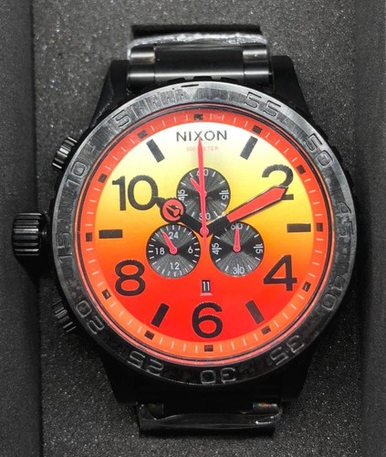 Nixon watch chronograph - watch,