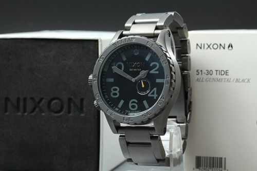 Near mint box nixon - mint, box]