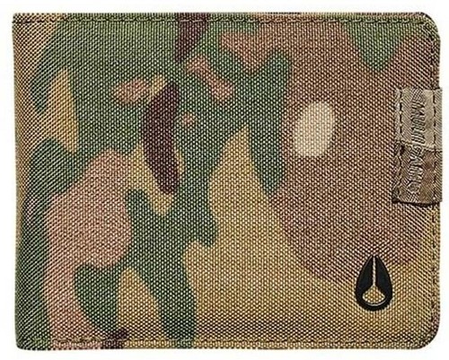 Nixon cape multi fold camo - cape, bi-fold