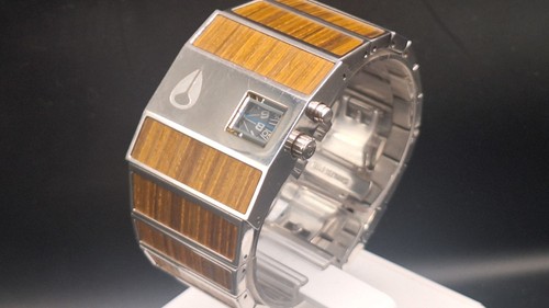 Nixon rotolog bamboo wood - rotolog,