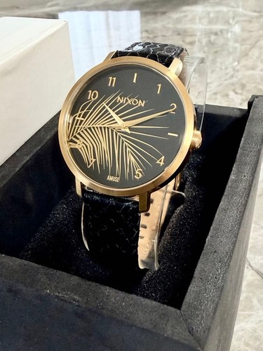 Nixon watch a10912892 - a10912892-00, black
