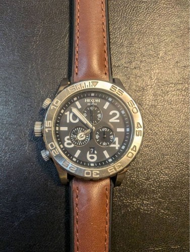 Nixon the42 chrono watch - nixon,