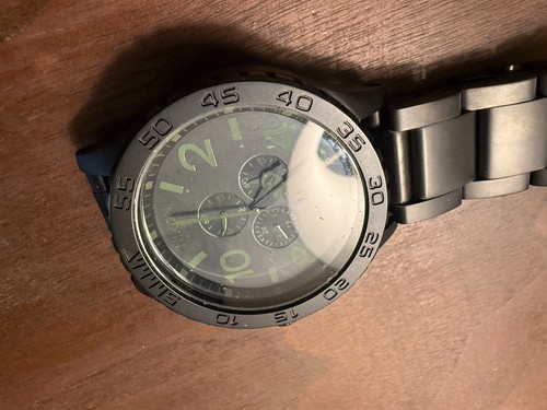 Nixon chrono black - nixon,