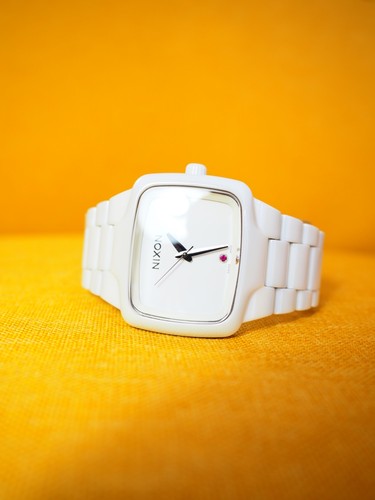 Nixon the ceramic player watch - the,