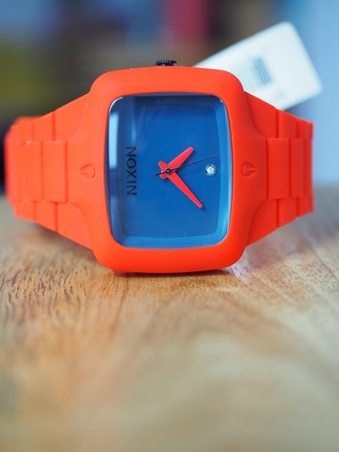 Nixon the rubber player watch - rubber,