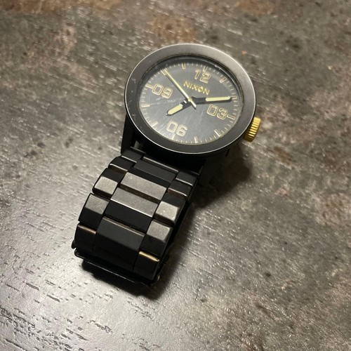 Nixon black the - the, private