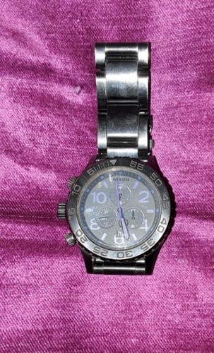 Nixon the chrono 42mm - the,