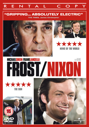 Frost nixon dvd frank - frost/nixon, (2009)