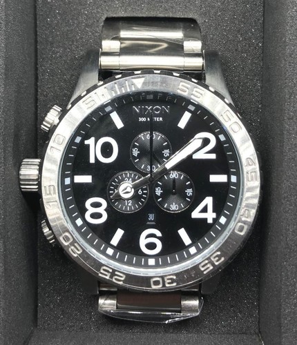 Nixon watch chronograph - nixon,
