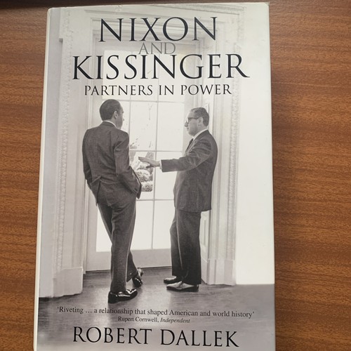 Nixon and kissinger partners - kissinger,