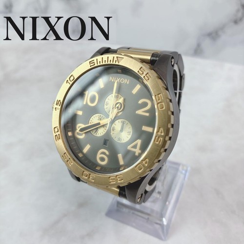 Nixon chrono gold - 51-30,