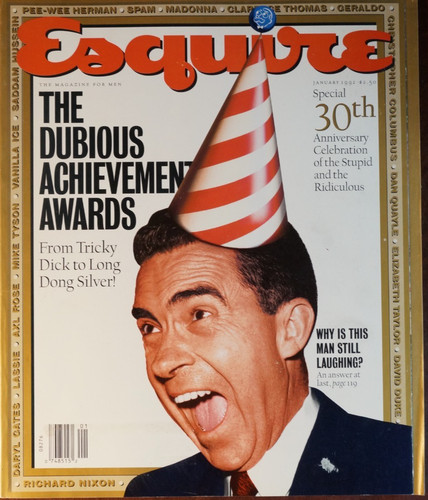 Esquire jan 1992 richard - 1992, nixon