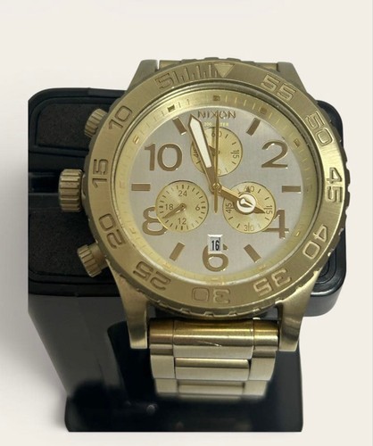 Nixon watch chronograph - 42-20,