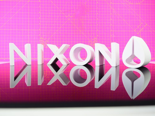Nixon shop store display - display,