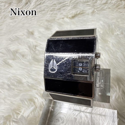 Nixon rotolog quartz watch - nixon,