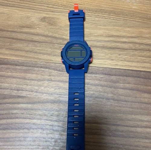 Nixon unit watch navy orange - nixon,