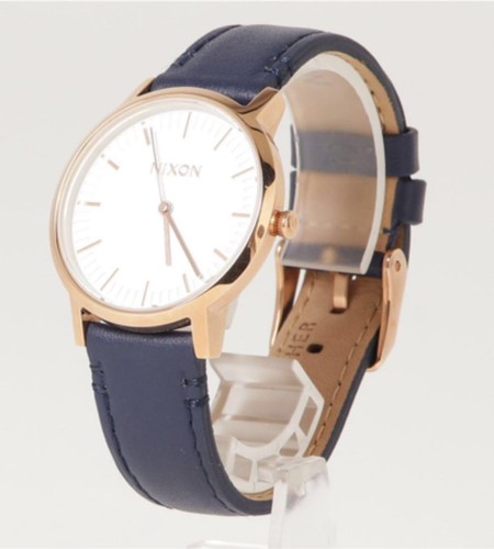 Nixon porter35 leather belt - nixon,