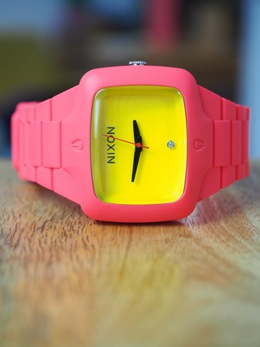 Nixon the rubber player watch - the,