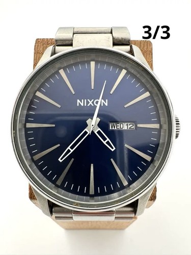 Nixon analog quartz - nixon, watch