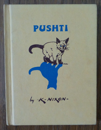 Pushti nixon good cond - nixon,