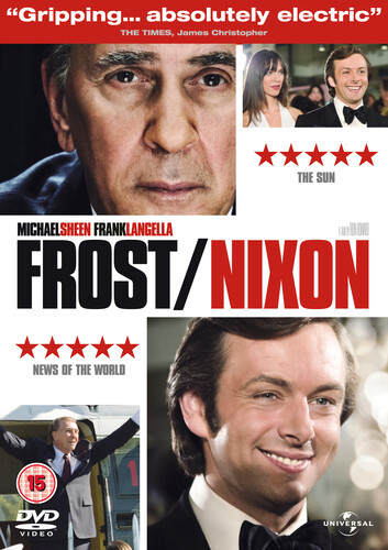 Frost nixon dvd - frost/nixon,