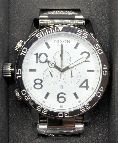 Nixon watch chronograph - nixon,