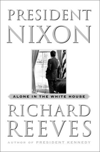 President nixon alone - alone, the